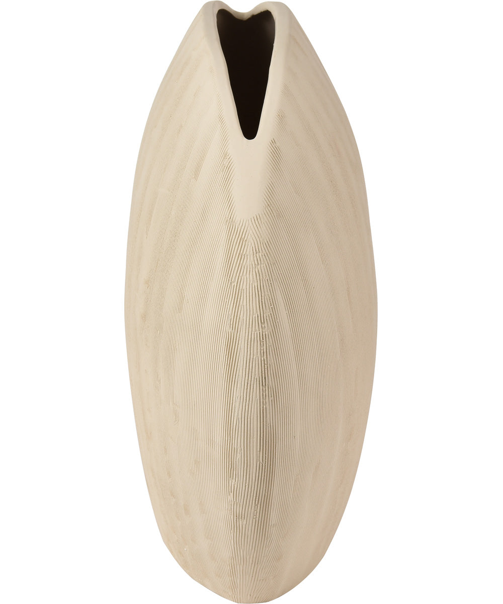 Nickey Vase - Small Cream