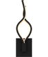 Isadora Small Wall Sconce Matte Black