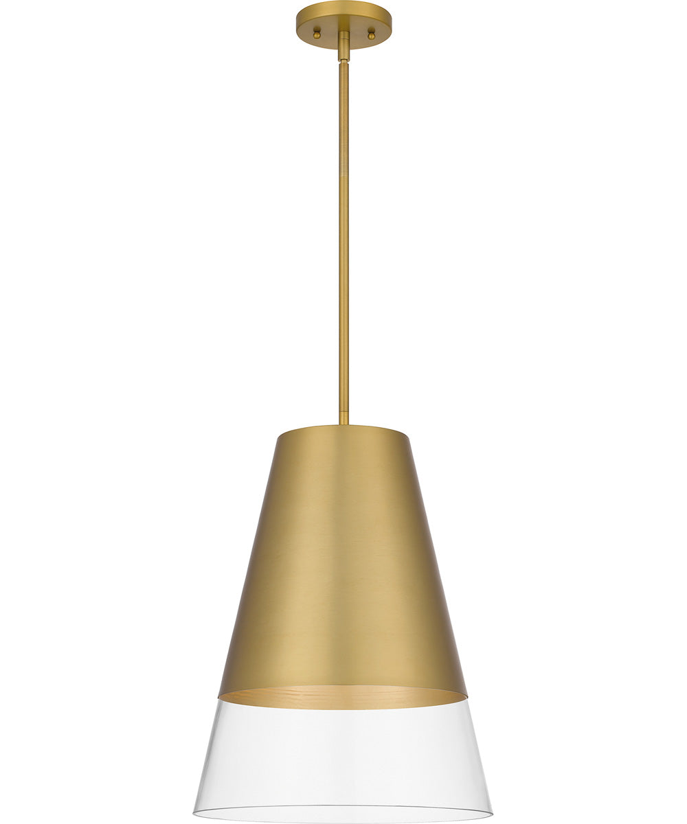 Peregrine 1-light Mini Pendant Brushed Gold