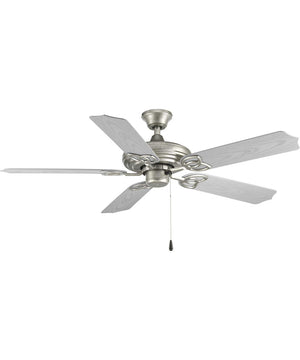 AirPro 52" 5-Blade Ceiling Fan Galvanized Finish