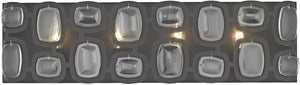 26"W Monserrat 4-Light Vanity Oil Rubbed BronzeClear Glass