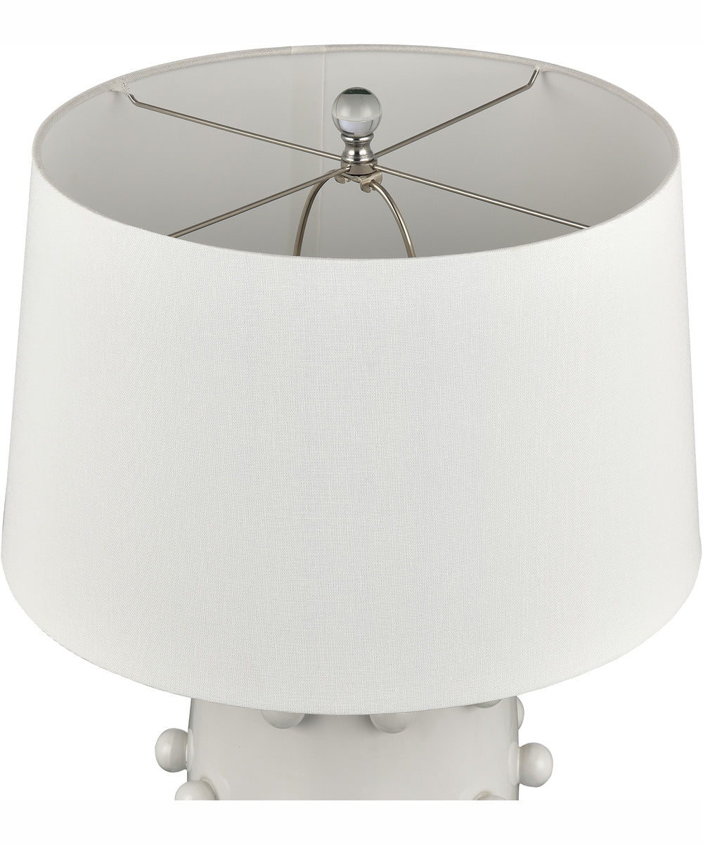 Torny 28'' High 1-Light Table Lamp - White