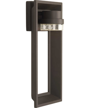 Z-1010 1-Light LED Wall Lantern Architectural Bronze