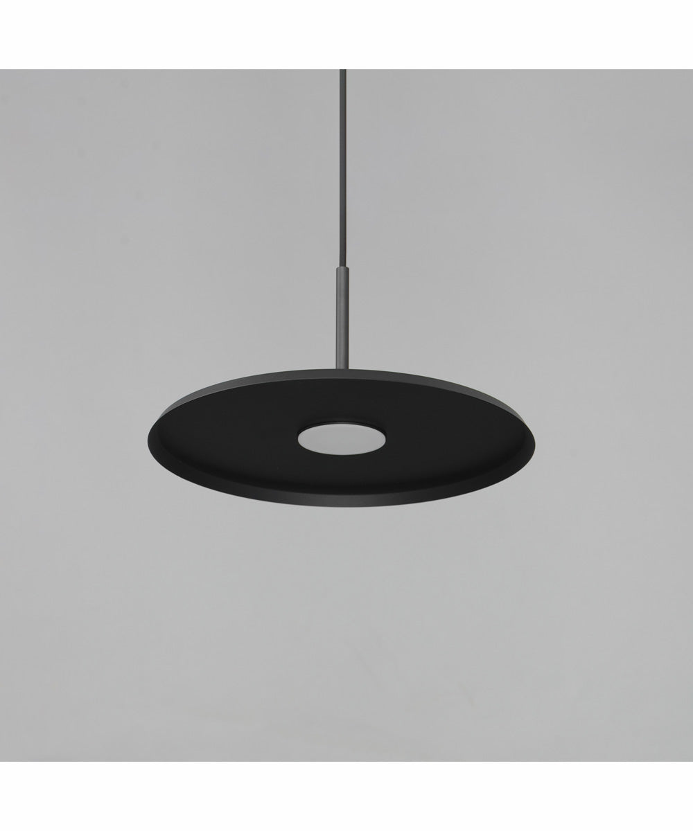 Berliner 14 inch LED Pendant Black