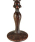 19"H Agata Opal Table Lamp
