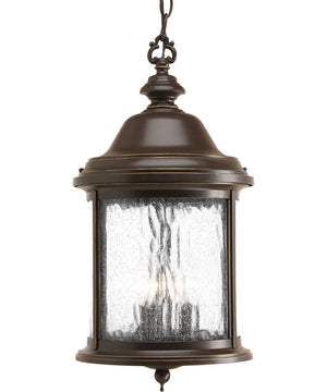 Ashmore 3-Light Hanging Lantern Antique Bronze