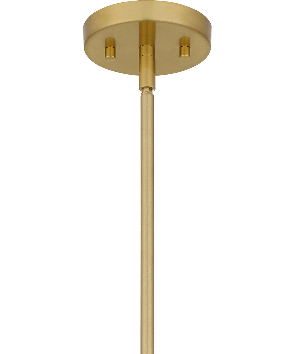 Solei 6-light Chandelier Aged Brass