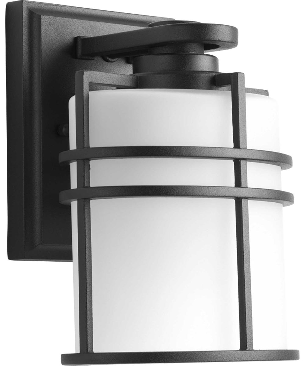Format 1-Light Small Wall Lantern Textured Black