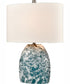 Offshore 22'' High 1-Light Table Lamp - Blue