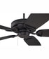 56" Supreme Air Plus 56" Ceiling Fan Flat Black