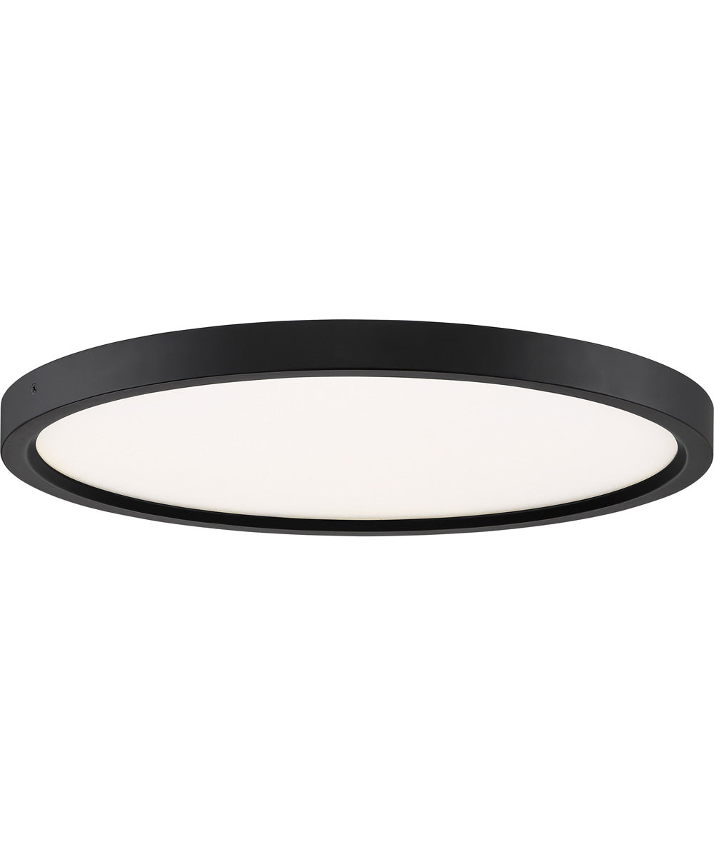Outskirts  Flush Mount Oil Rubbed Bronze