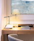 Hotel 31"H 1-Light LED Table Lamp Light Fixture Polished Chrome Finish by Maxim