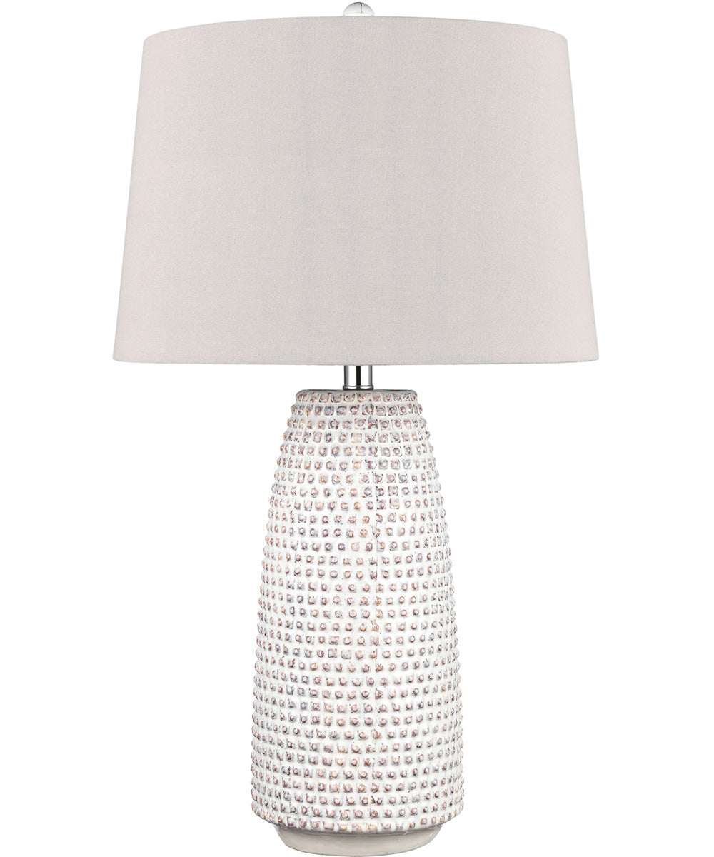 Copeland 29'' High 1-Light Table Lamp - White