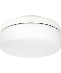 1-light LED Ceiling Fan Light Kit Studio White