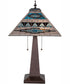 24" High Valencia Mission Table Lamp