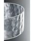 Caress 1-Light Small Foyer Pendant Polished Nickel