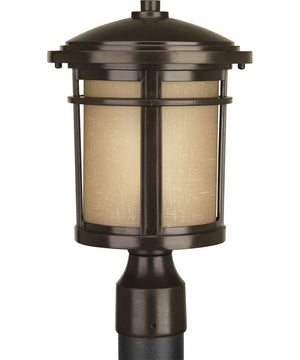 Wish 1-Light LED Post Lantern Antique Bronze