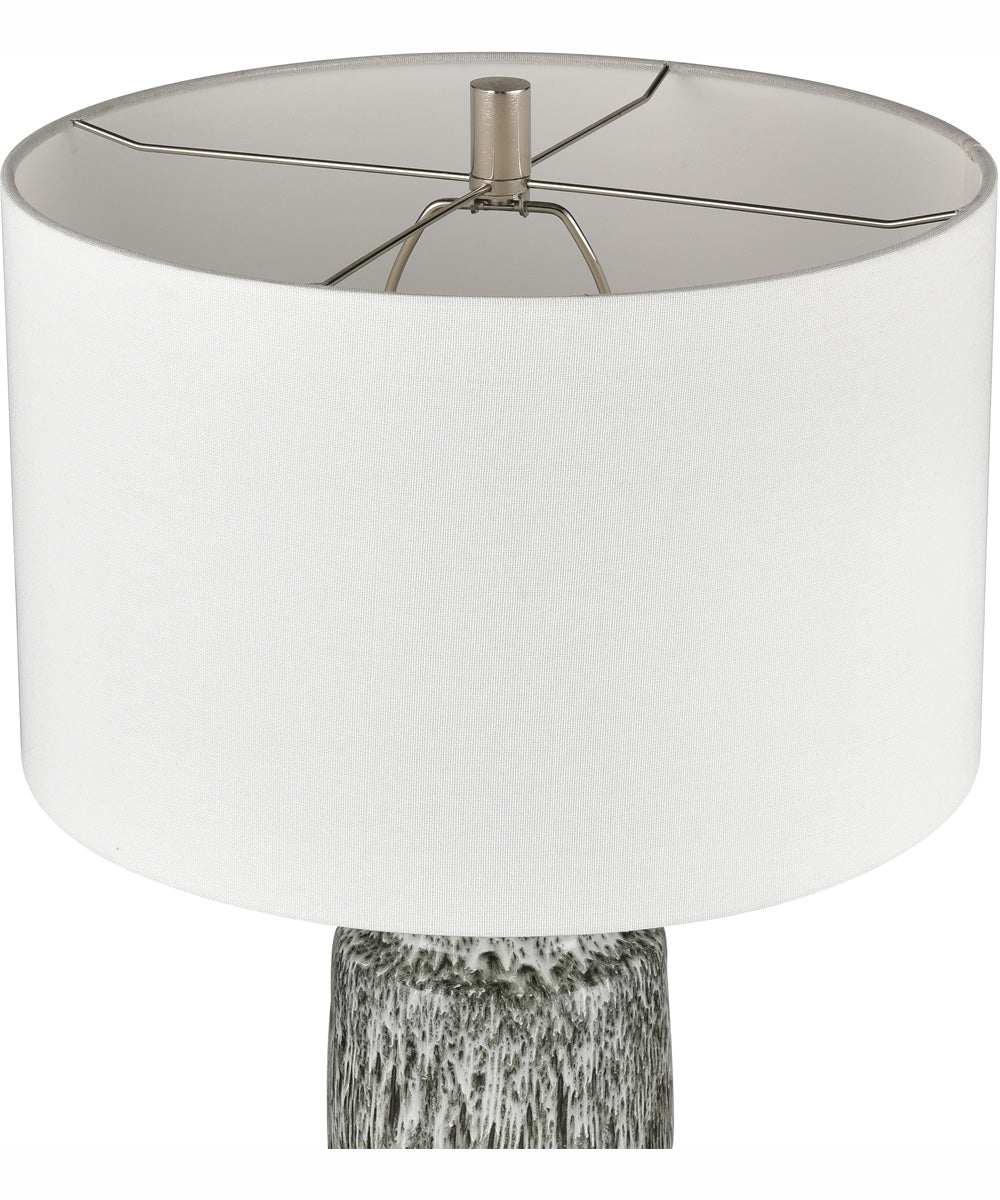 Leyburn 29'' High 1-Light Table Lamp - Green