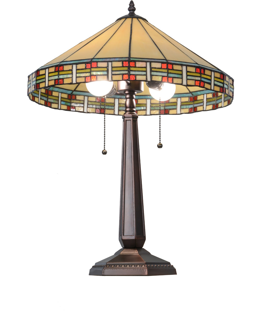 24"H Arizona Table Lamp