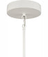 Fagan 33.5'' Wide Integrated LED Pendant - Brushed Brass/Forged Brass
