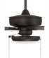 60" Outdoor Super Pro 119 1-Light Indoor/Outdoor Ceiling Fan Espresso