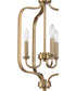 Bolden 3-Light Foyer Satin Brass