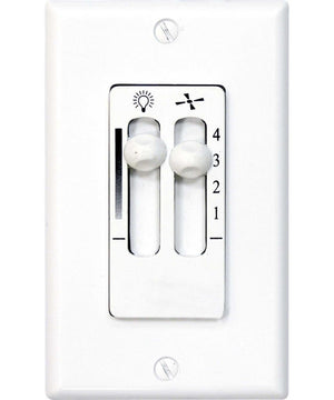 AirPro Ceiling Fan Speed Lighting Control White