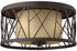 Fredrick Ramond Nest 2-Light Flushmount Foyer Oil Rubbed Bronze FR41611ORB
