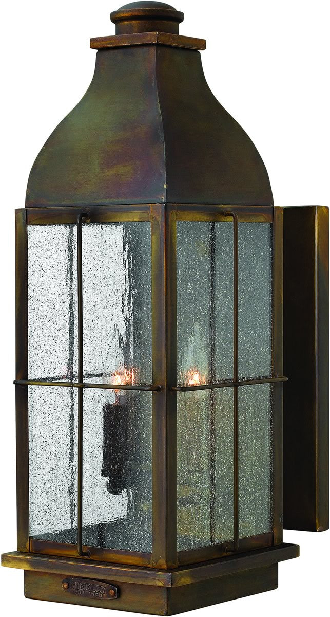 Hinkley Bingham 3-Light Large Outdoor Wall Lantern Sienna 2045SN
