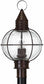 Hinkley Cape Cod 4-Light Large Outdoor Post Lantern Sienna Bronze 2201SZ