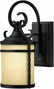 18"H Casa 1-Light Outdoor Wall Lantern Olde Black
