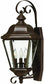Hinkley Clifton Park 3-Light Large Outdoor Wall Lantern Copper Bronze 2426CB