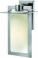 Hinkley Colfax 1-Light Outdoor Wall Light Polished Stainless Steel 2924PS