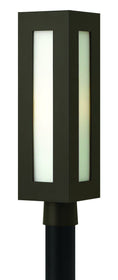 21"H Dorian 1-Light LED Outdoor Post Light Bronze