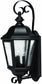 Hinkley Edgewater 3-Light Outdoor Wall Lantern Black 1670BK