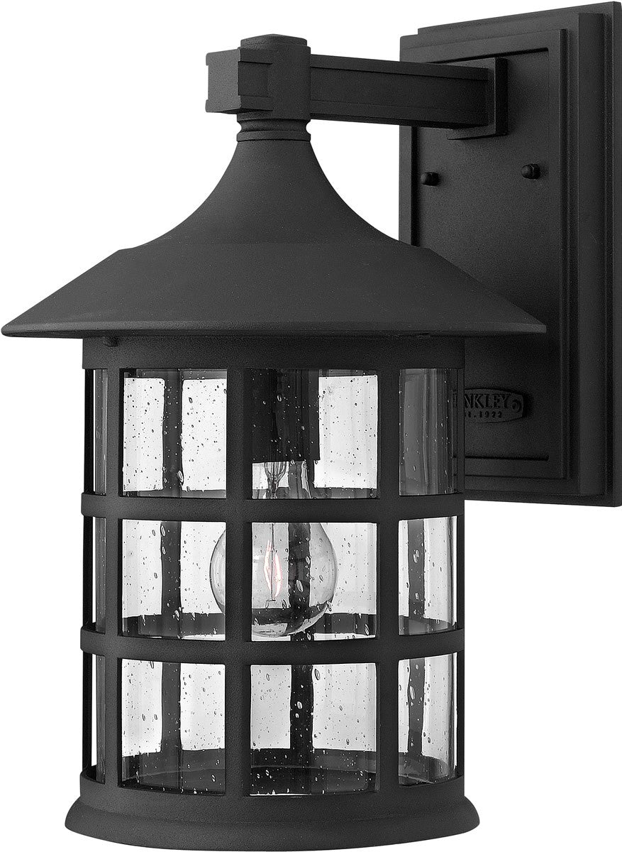 Hinkley Freeport 1-Light Outdoor Wall Light Black 1805BK