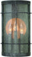 Hinkley Newport 3-Light Outdoor Wall Light Aged Zinc 2625DZ         