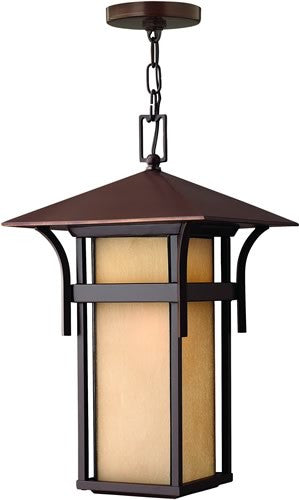 Hinkley Harbor LED Outdoor Hanging Pendant Anchor Bronze 2572ARLED