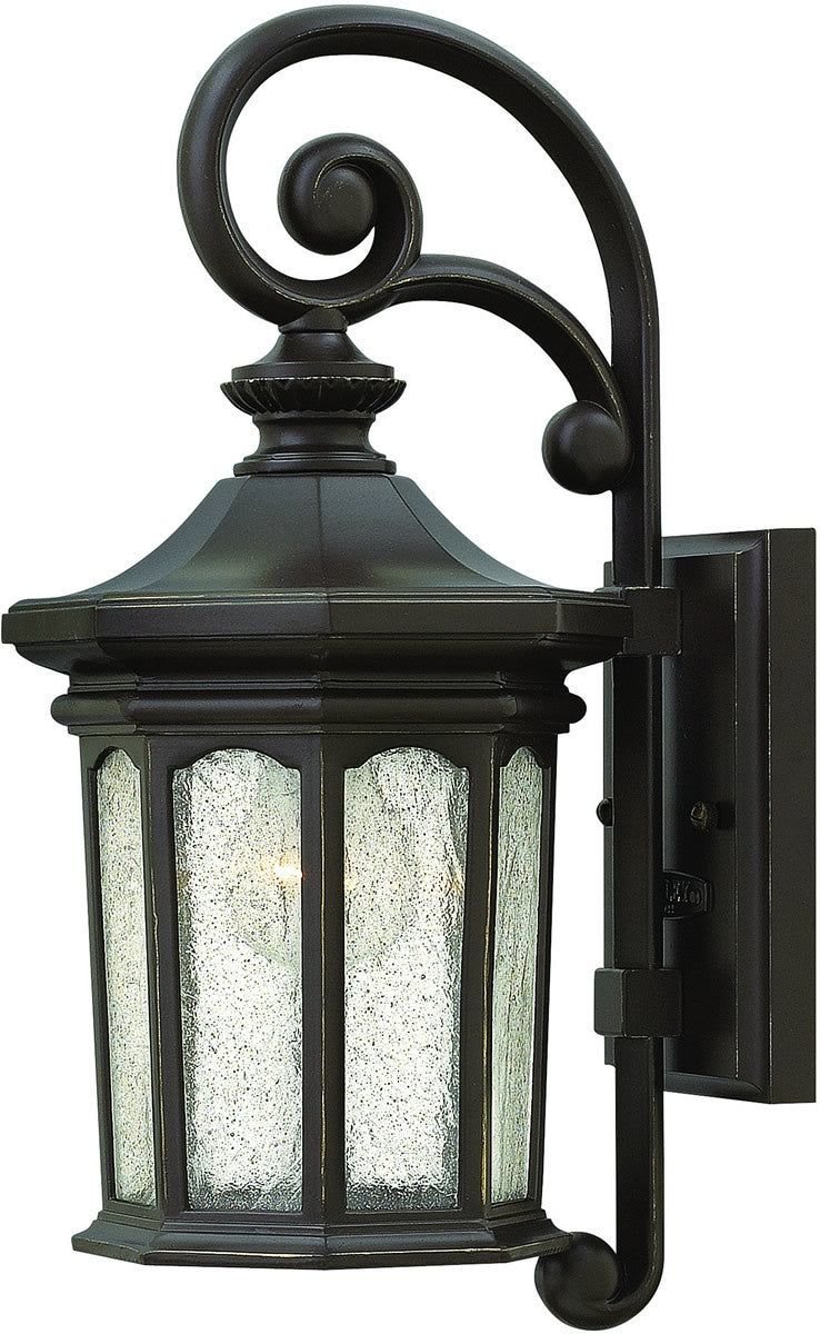 Hinkley Raley 1-Light Outdoor Wall Light Oil Rubbed Bronze 3225AN
