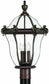 Hinkley San Clemente 3-Light Large Outdoor Post Lantern Copper Bronze 2441CB