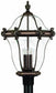 Hinkley San Clemente 3-Light Extra-Large Outdoor Post Lantern Copper Bronze 2447CB