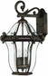 Hinkley San Clemente 3-Light Outdoor Wall Lantern Copper Bronze 2444CB