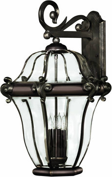 26"H San Clemente 4-Light Extra-Large Outdoor Wall Lantern Copper Bronze