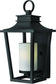 Hinkley Sullivan 1-Light Medium Outdoor Wall Lantern Black 1744BK