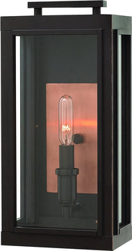 14"H Sutcliffe 1-Light Outdoor Wall Light Oil Rubbed Bronze