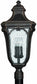 Hinkley Trafalgar 3-Light Extra-Large Outdoor Post Lantern Mocha 1311MO