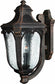 Hinkley Trafalgar 3-Light Large Outdoor Wall Lantern Mocha 1315MO