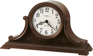 9"H Albright Quartz Mantel Clock Windsor Cherry