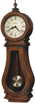 30"H Arendal Wall Clock Tuscan Cherry