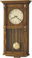 Howard Miller Ashbee II Quartz Wall Clock Heritage Oak 620185